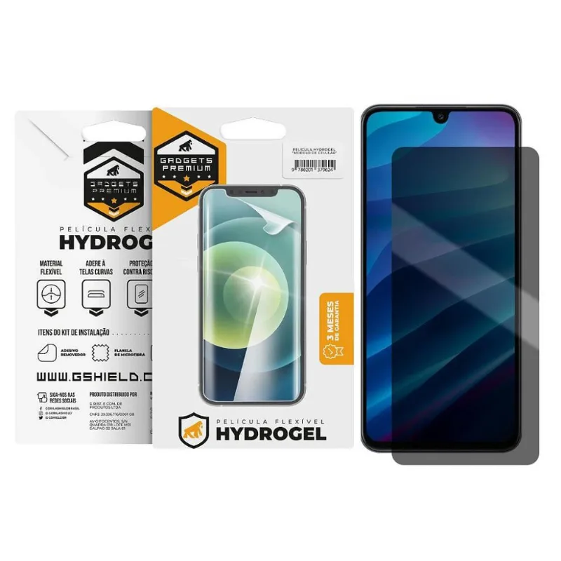Película para Infinix Note 12 Pro - Privacidade Hydrogel - Gshield - Gshield