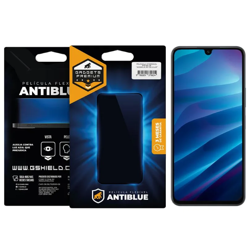 Película para Infinix Note 12 Pro - AntiBlue - Gshield - Gshield