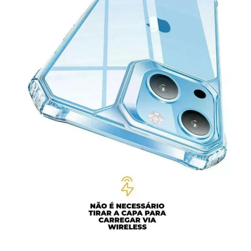 Capa Para Iphone 15 Plus - Clear Proof - Gshield - Gshield
