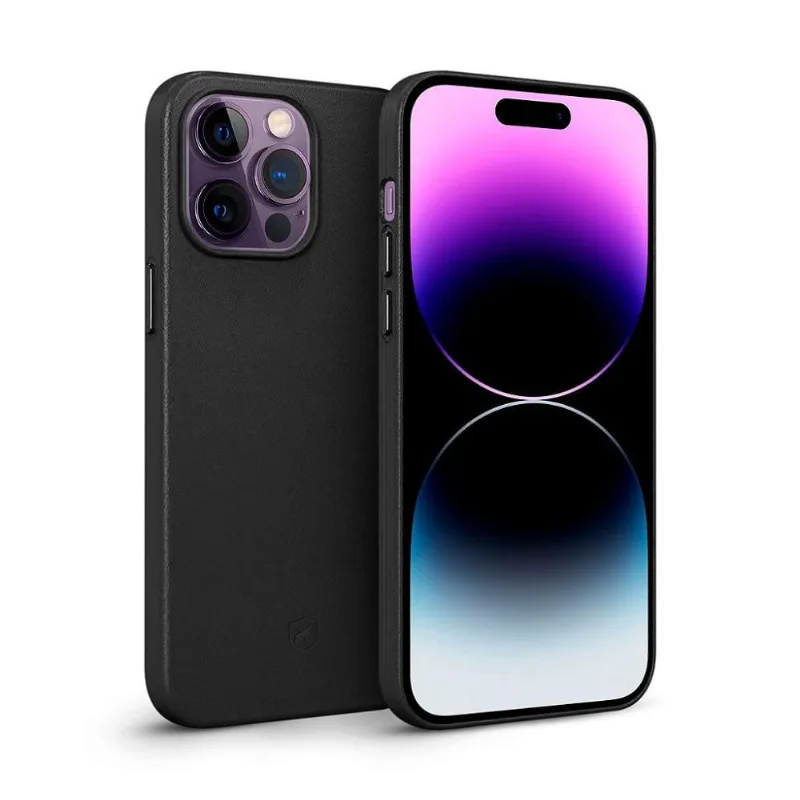 Capa para iPhone 15 Plus - Couro Dual Preta - Gshield - Gshield
