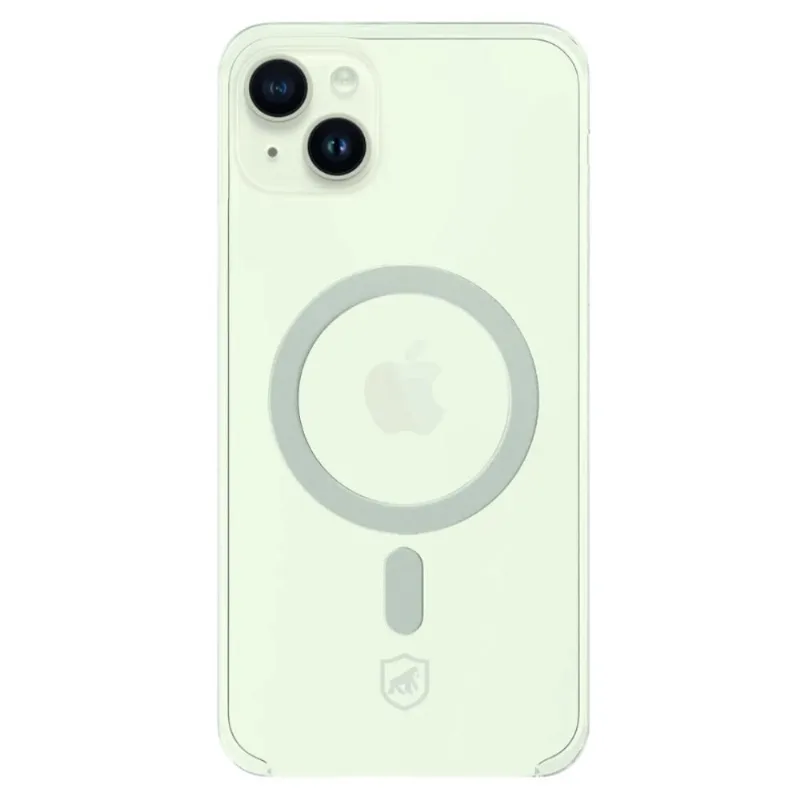 Capa MagSafe para iPhone 15 Plus - Transparente - Gshield - Gshield