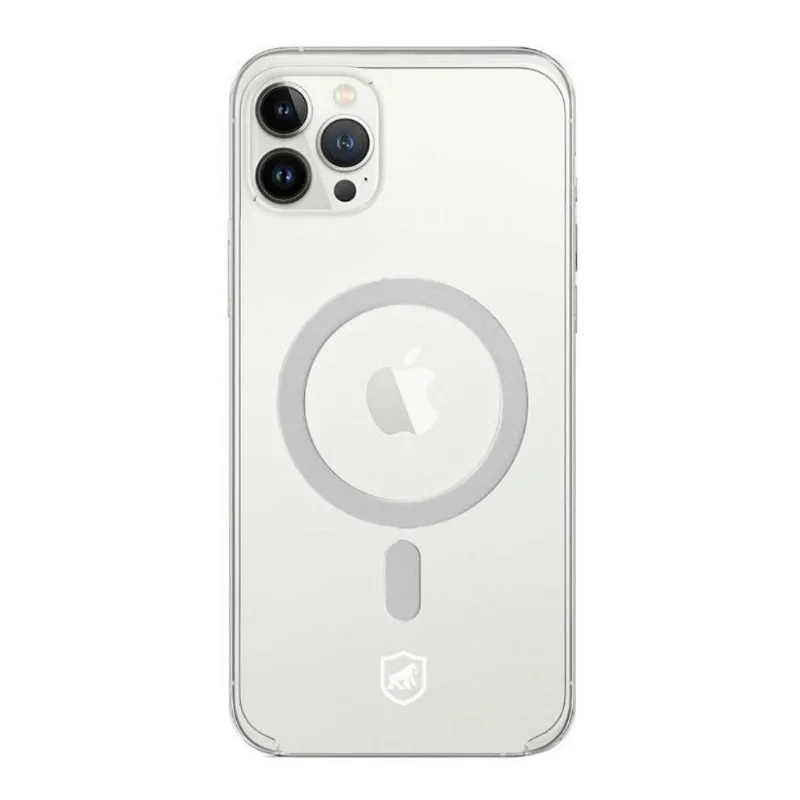 Capa MagSafe para iPhone 15 Pro - Transparente - Gshield - Gshield