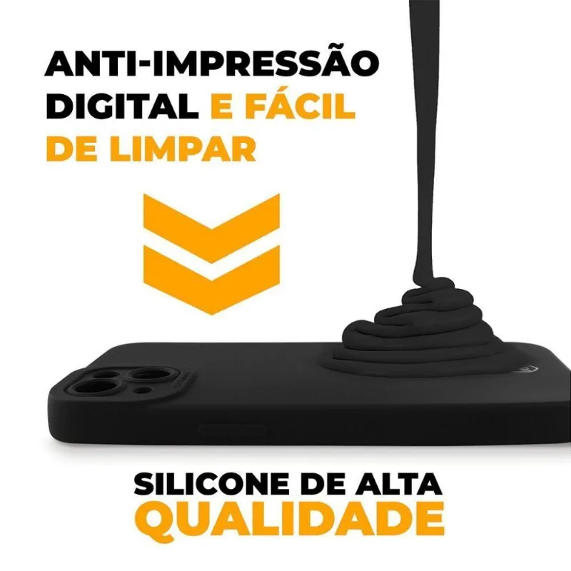 Capa Para Iphone 15 - Silicon Cloud - Gshield