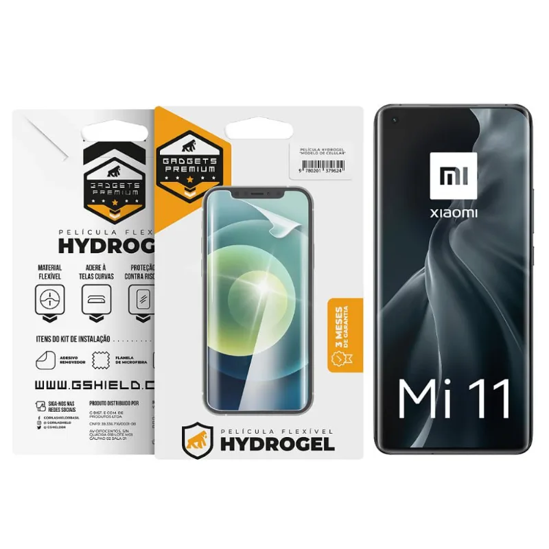 Película para Xiaomi Mi 11 - Hydrogel HD - Gshield - Gshield