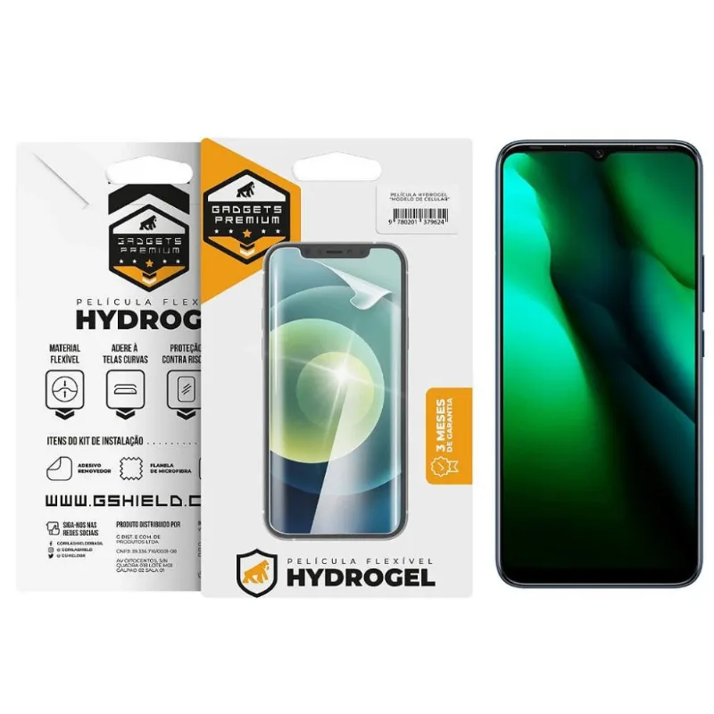 Película para Infinix Hot 20i - Hydrogel Gamer Fosca - Gshield