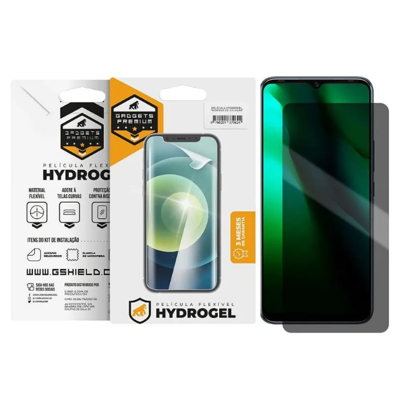 Película para Infinix Hot 20i - Privacidade Hydrogel - Gshield - Gshield