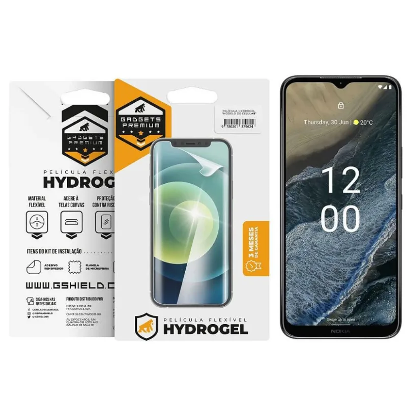 Película para Nokia G11 Plus - Hydrogel Gamer Fosca - Gshield - Gshield
