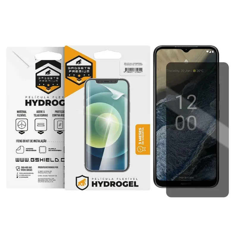 Película para Nokia G11 Plus - Privacidade Hydrogel - Gshield - Gshield