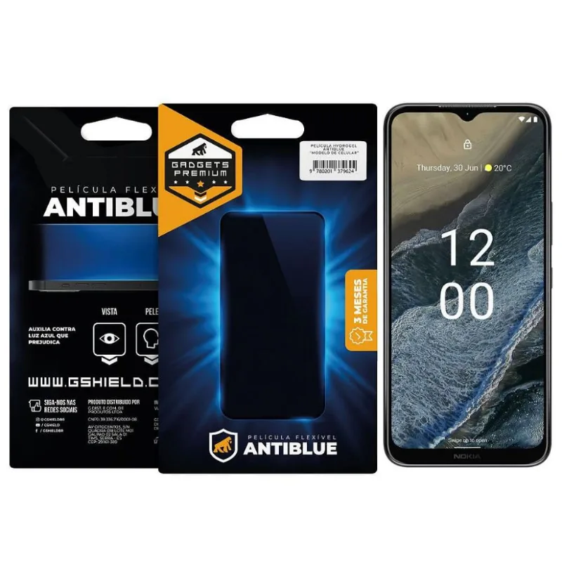 Película para Nokia G11 Plus - AntiBlue - Gshield - Gshield