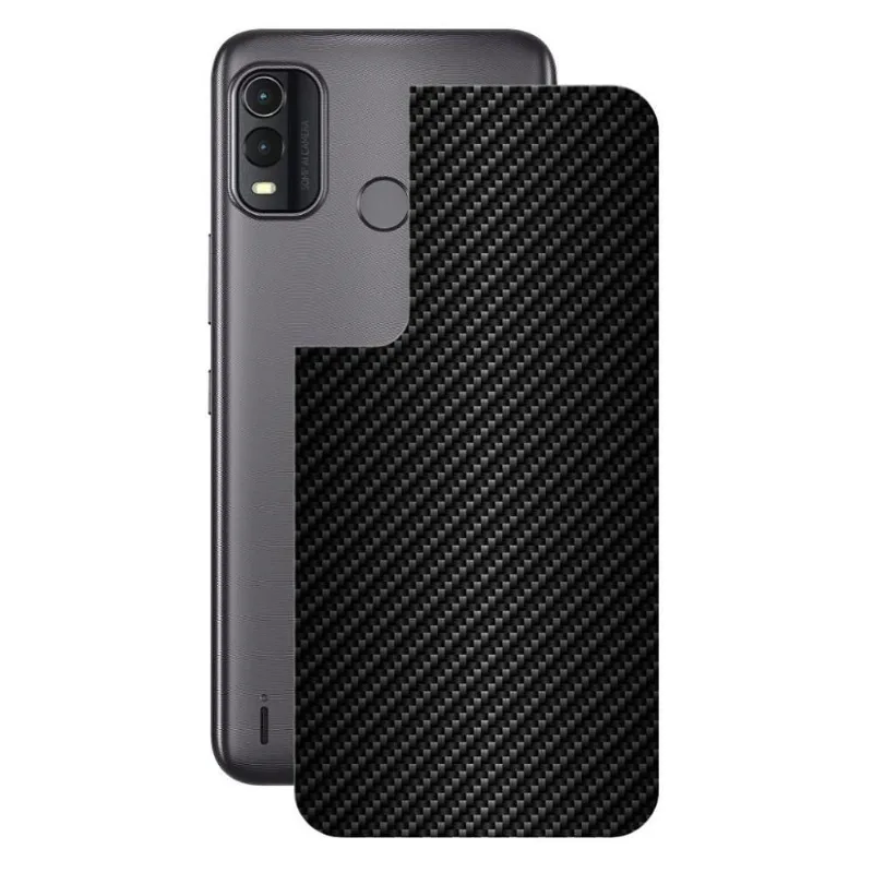 Película para Nokia G11 Plus - Traseira de Fibra de Carbono Preta - Gshield