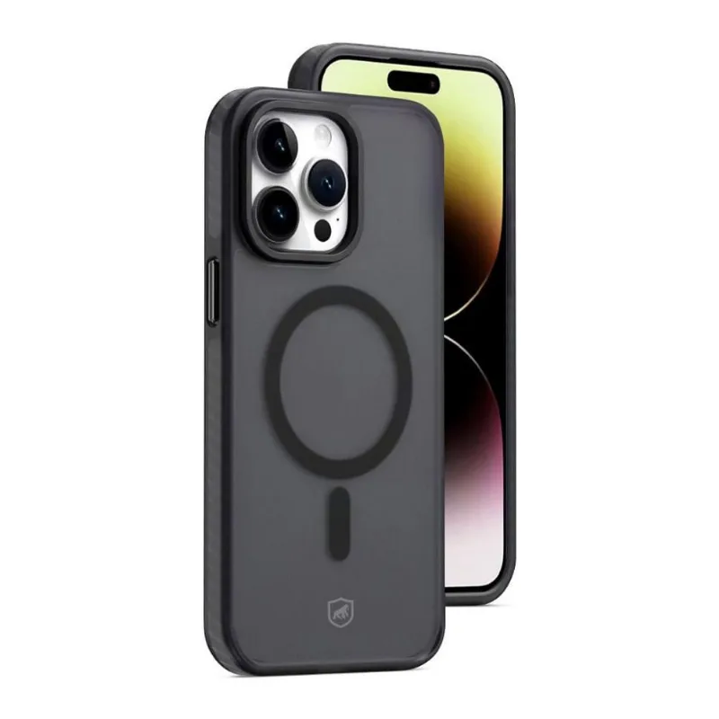 Capa MagSafe Pro para iPhone 14 Pro Max - Preta - Gshield - Gshield
