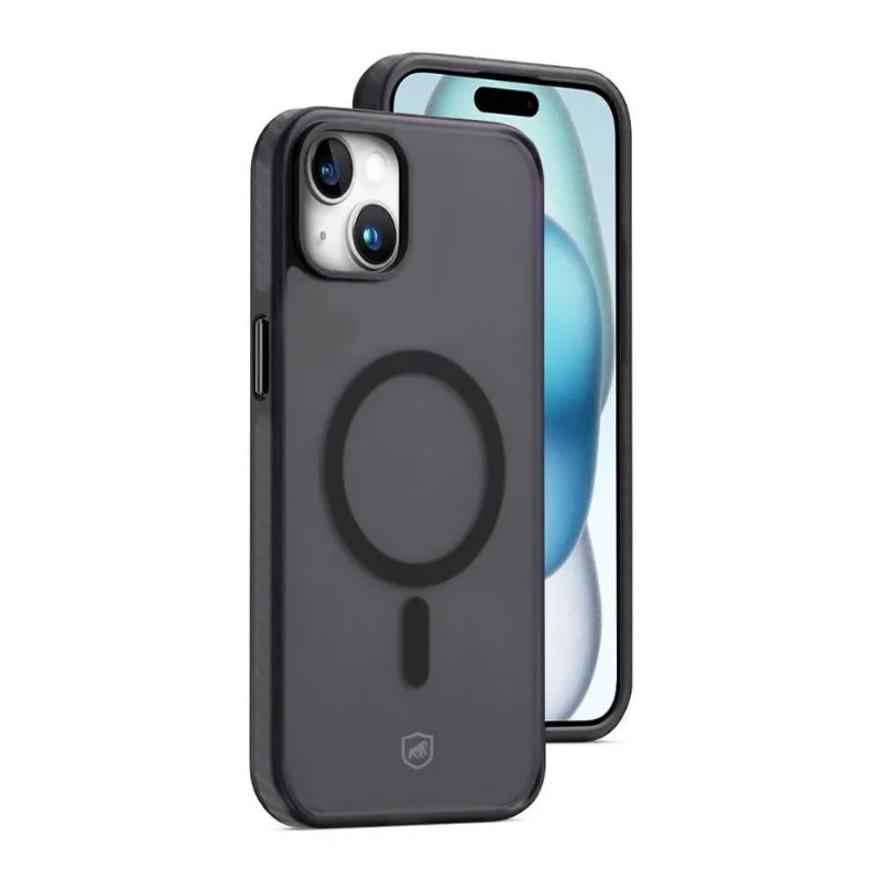 Capa MagSafe Pro para iPhone 15 - Preta - Gshield - Gshield