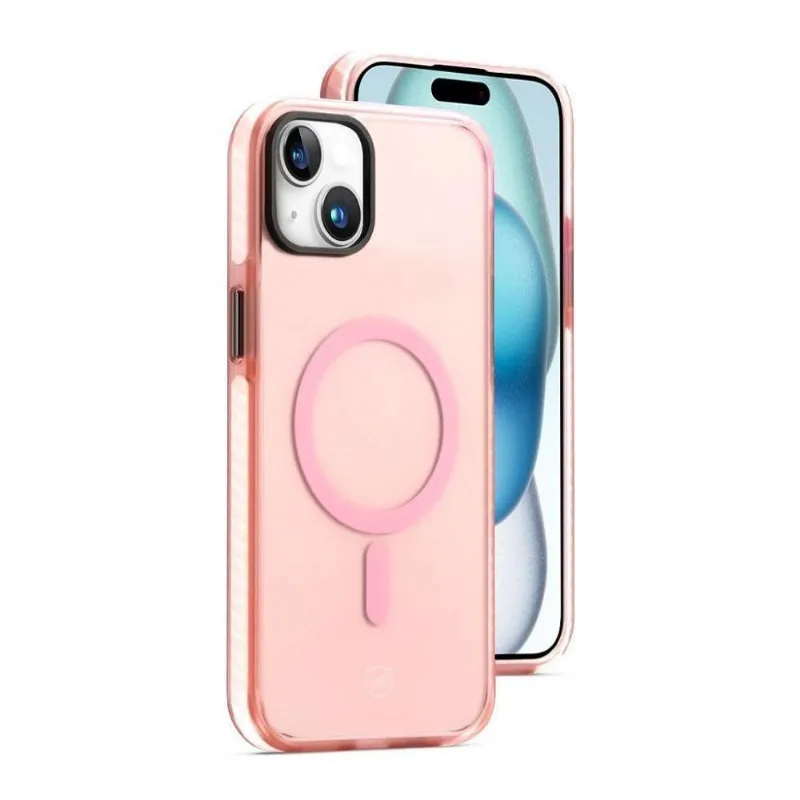 Capa Magsafe Pro Para Iphone 15 - Rosa - Gshield - Gshield