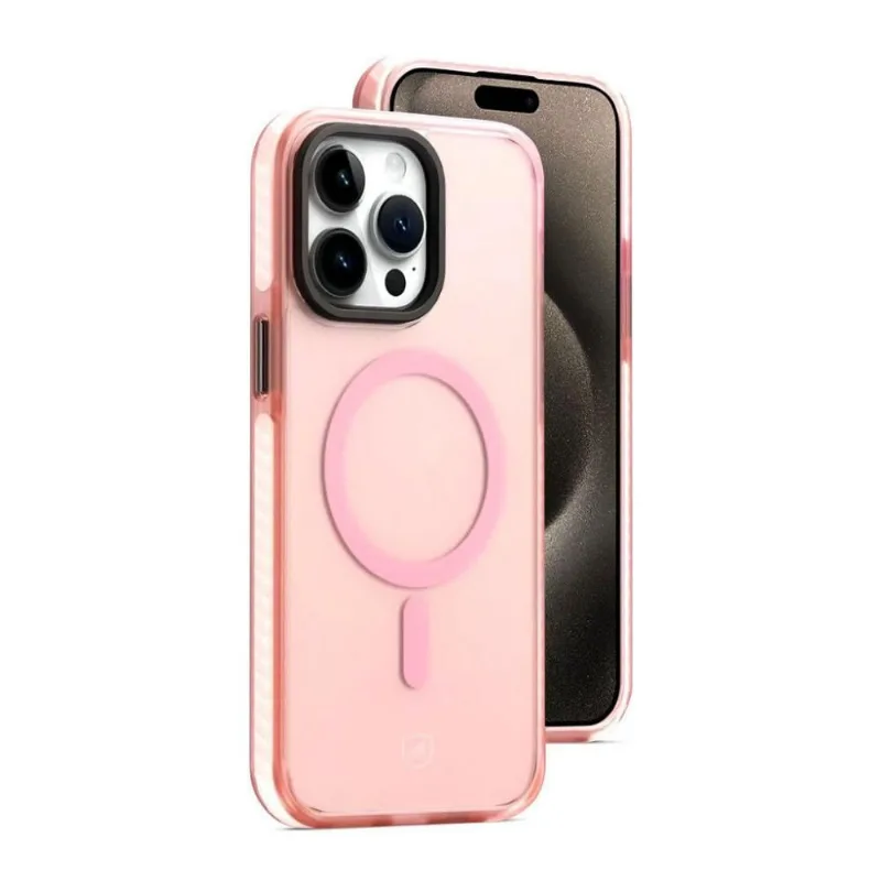 Capa MagSafe Pro para iPhone 15 Pro Max - Rosa - Gshield - Gshield