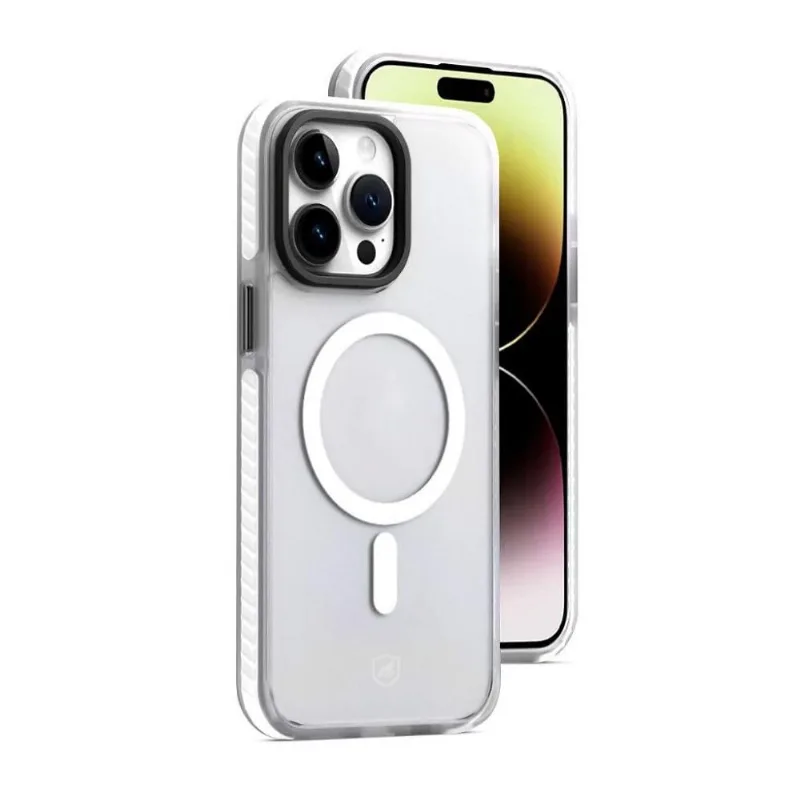 Capa MagSafe Pro para iPhone 14 Pro Max - Transparente - Gshield - Gshield