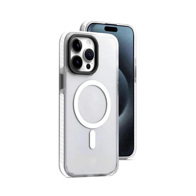 Capa MagSafe Pro para iPhone 15 Pro - Transparente - Gshield - Gshield