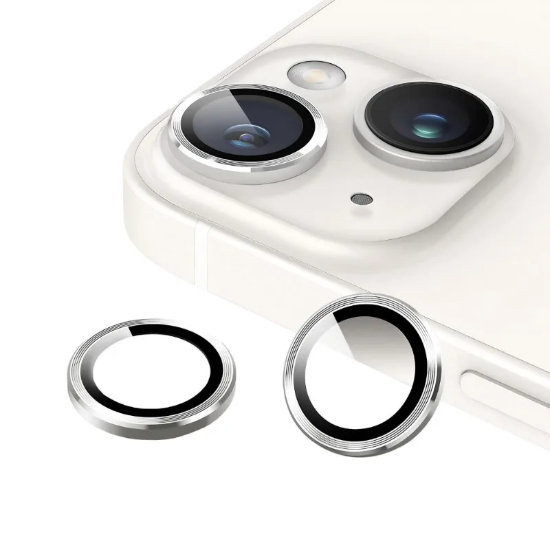 Protetor De Lente Para Iphone 13 Mini - Prata - Gshield - Gshield