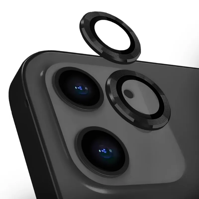 Protetor De Lente One Armor Para Iphone 12 - Preto - Gshield - Gshield