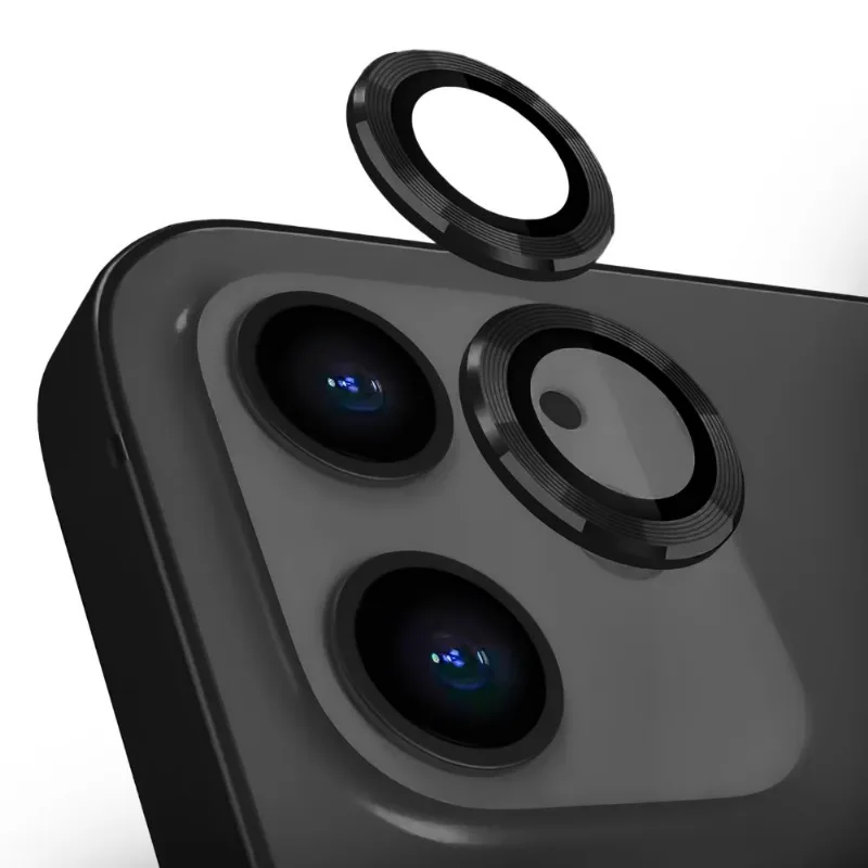 Protetor De Lente Para Iphone 12 Mini - Preto - Gshield - Gshield