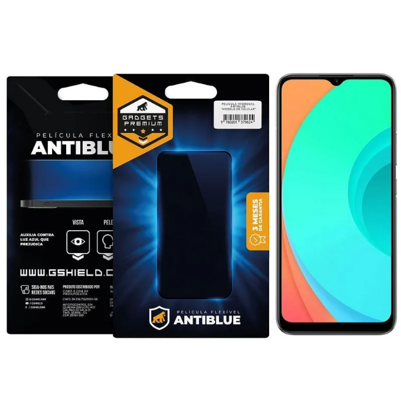Película para Realme C11 - AntiBlue - Gshield - Gshield