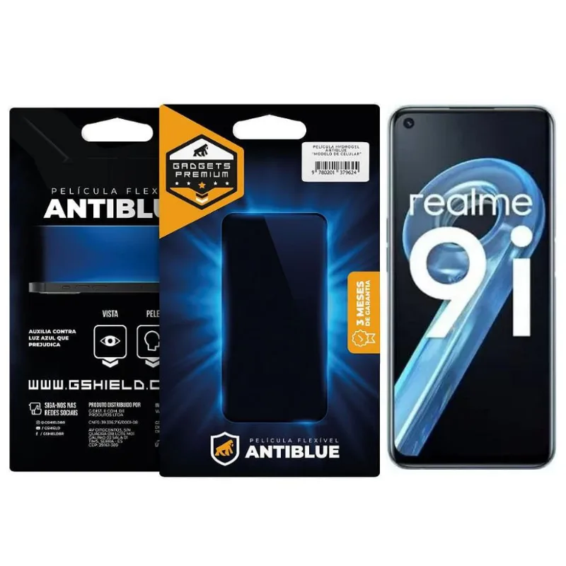 Película para Realme 9i - AntiBlue - Gshield - Gshield