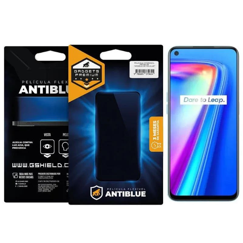 Película para Realme 7 5G - AntiBlue - Gshield - Gshield