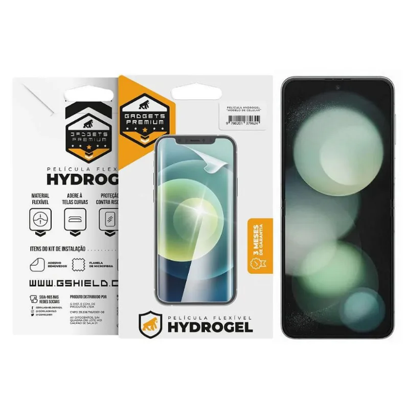 Película para Samsung Galaxy Z Flip 5 - Hydrogel Gamer Fosca - Gshield - Gshield