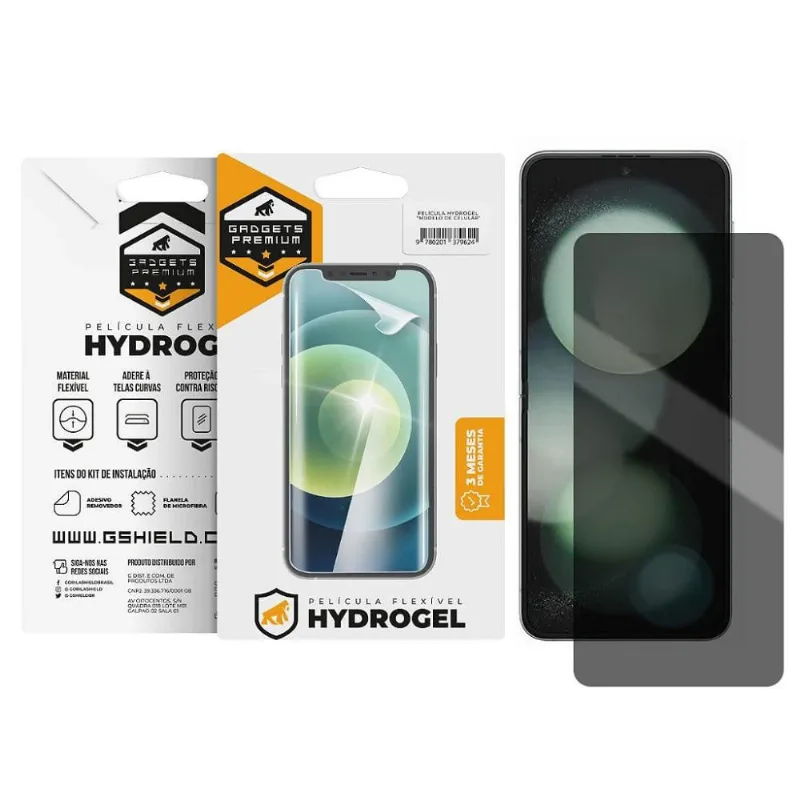 Película para Samsung Galaxy Z Flip 5 - Privacidade Hydrogel - Gshield