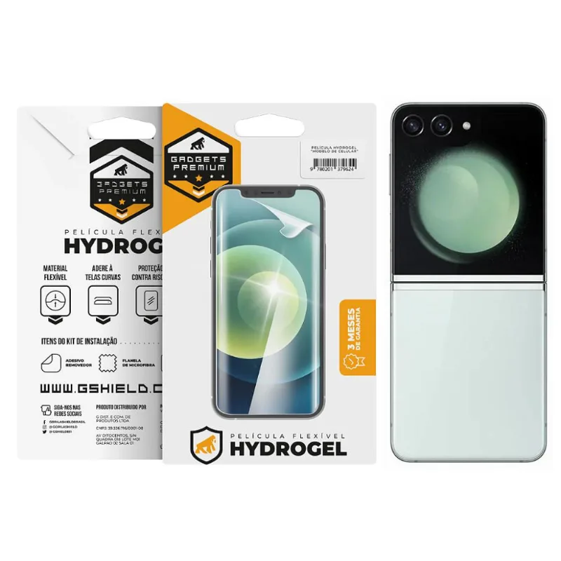Película para Samsung Galaxy Z Flip 5 - Traseira Hydrogel HD- Gshield - Gshield