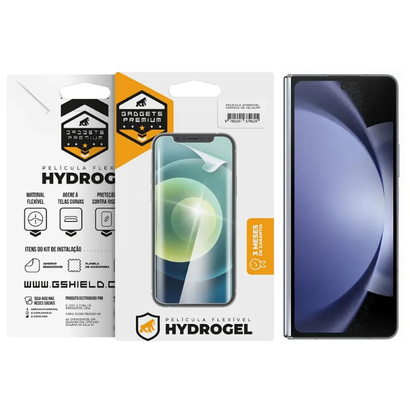 Película para Samsung Galaxy Z Fold5 5G - Hydrogel HD - Gshield - Gshield