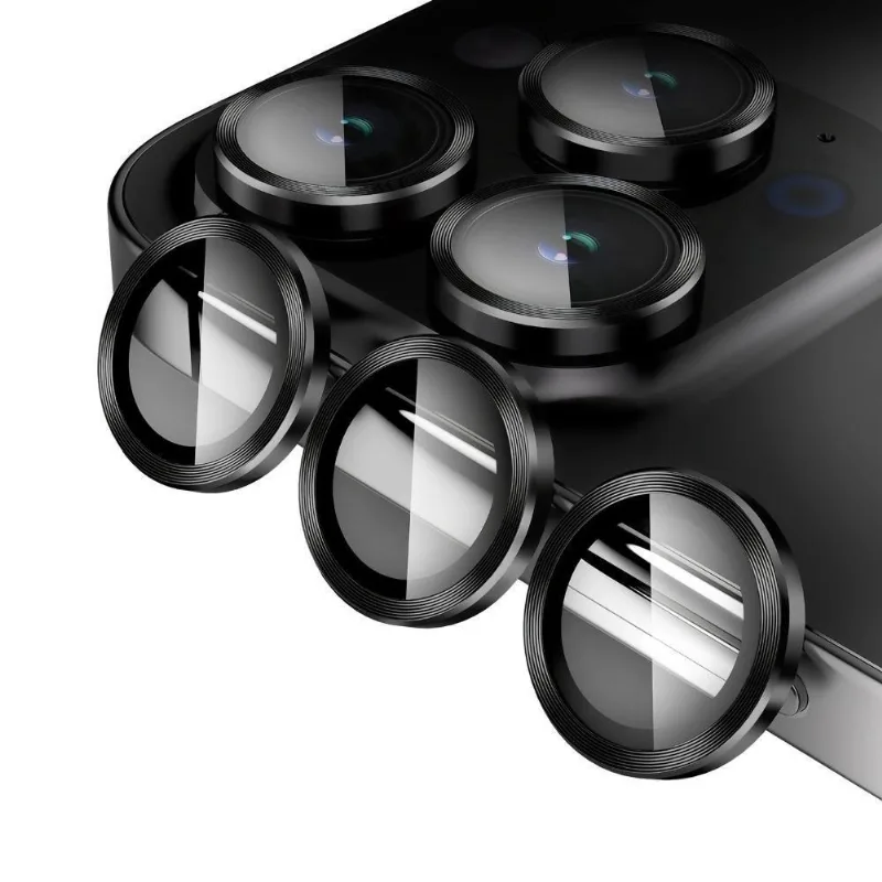 Protetor De Lente One Armor Para Iphone 13 Pro - Preto - Gshield