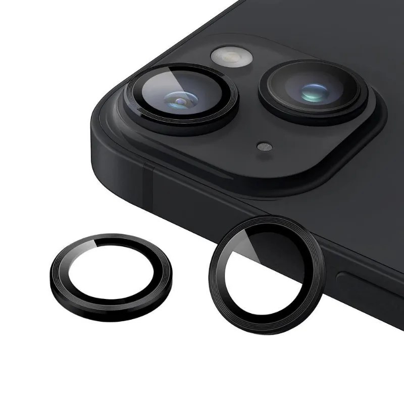 Protetor De Lente One Armor Para Iphone 14 Plus - Preto - Gshield