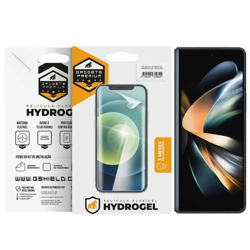 Película para Samsung Galaxy Z Fold 4 - Hydrogel Gamer Fosca - Gshield