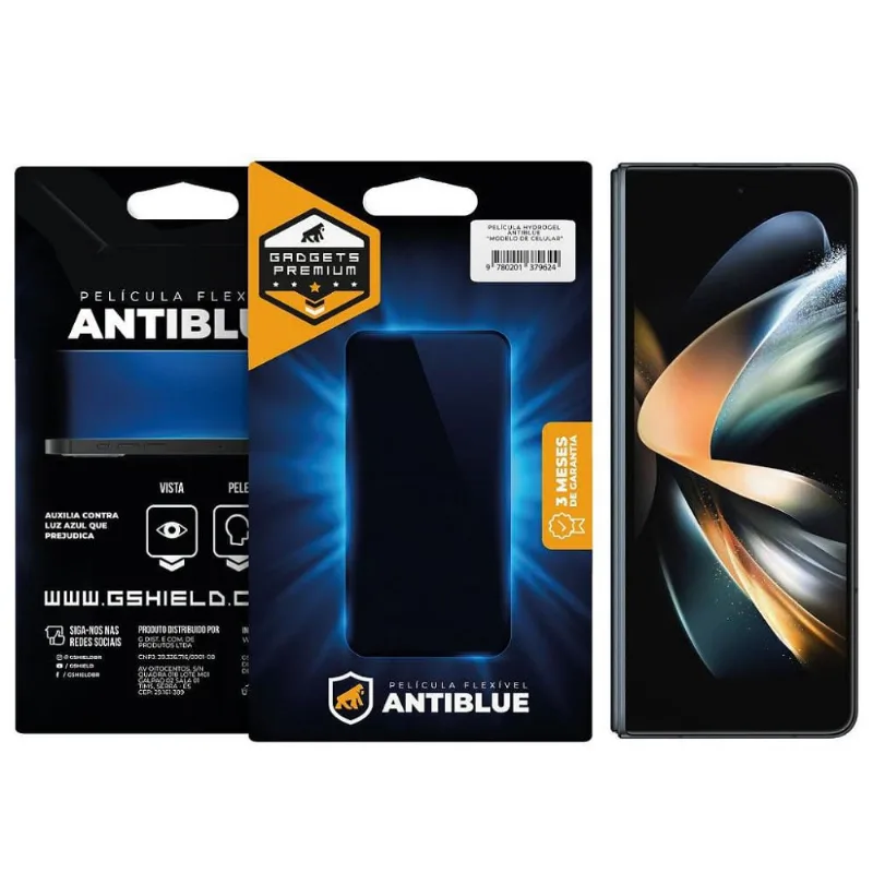 Película para Samsung Galaxy Z Fold 4 - AntiBlue - Gshield - Gshield
