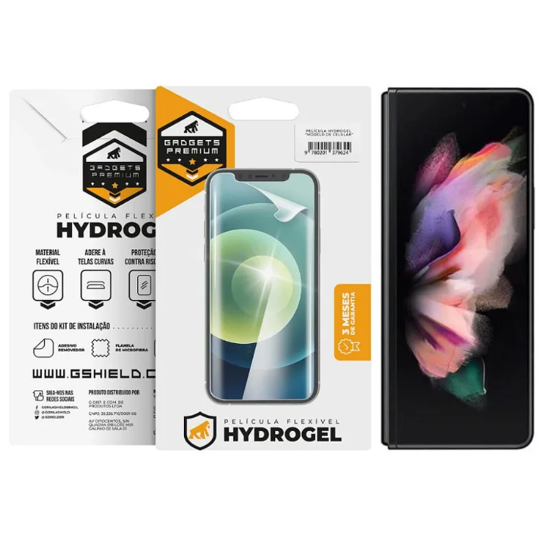Película para Galaxy Z Fold 3 5G - Hydrogel Fosca - Gshield
