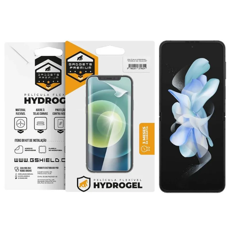 Película para Galaxy Z Flip 4 -Privacidade Hydrogel- Gshield - Gshield