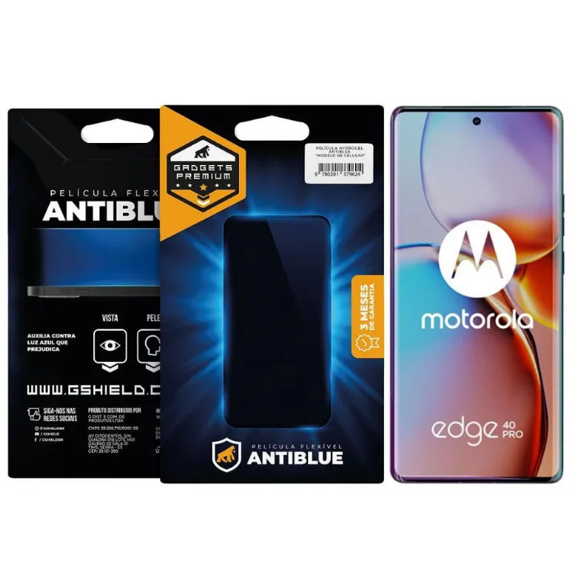 Película para Motorola Edge 40 Pro - AntiBlue - Gshield - Gshield