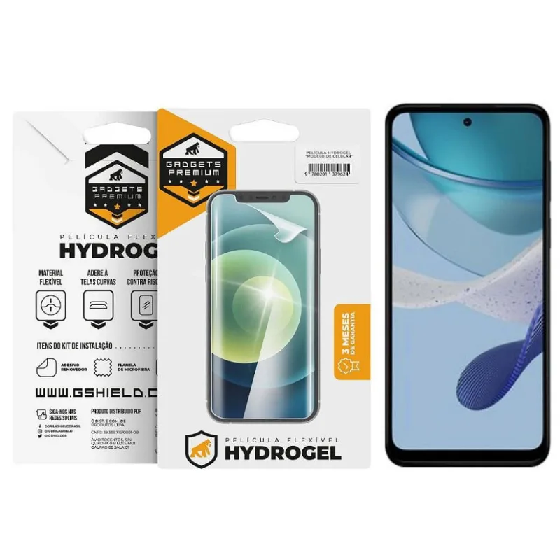 Película para Motorola Moto G (2023) - Hydrogel Gamer Fosca - Gshield - Gshield