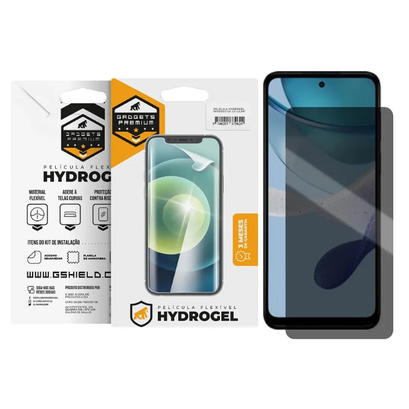 Película para Motorola Moto G (2023) - Privacidade Hydrogel - Gshield
