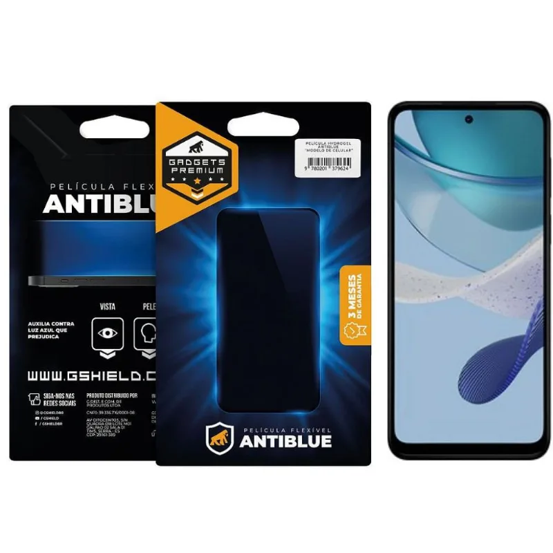 Película para Motorola Moto G (2023) - AntiBlue - Gshield - Gshield