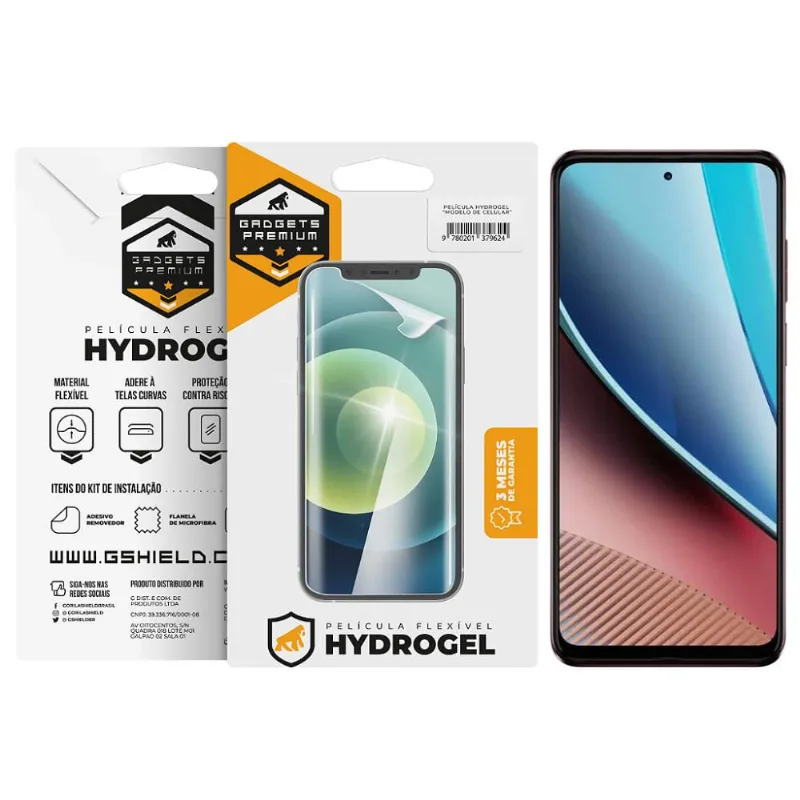 Película Moto G Stylus (2023) - Hydrogel Fosca - Gshield - Gshield