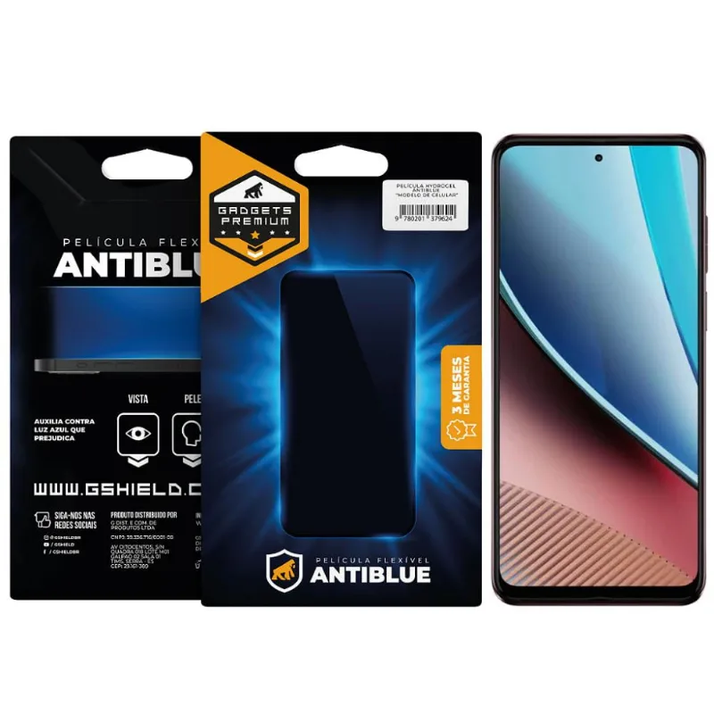 Película para Moto G Stylus (2023) - AntiBlue - Gshield - Gshield