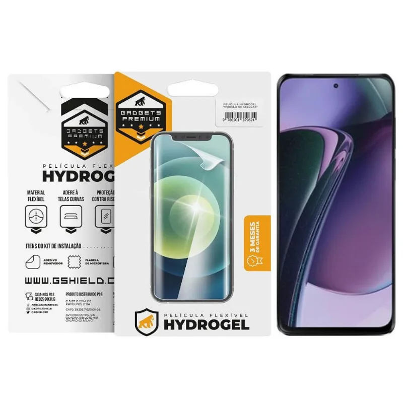 Película Moto G Stylus 5G - Hydrogel Gamer Fosca - Gshield - Gshield