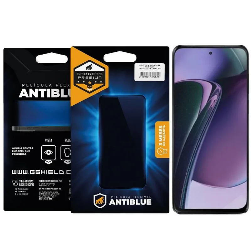 Película para Motorola Moto G Stylus 5G - AntiBlue - Gshield - Gshield