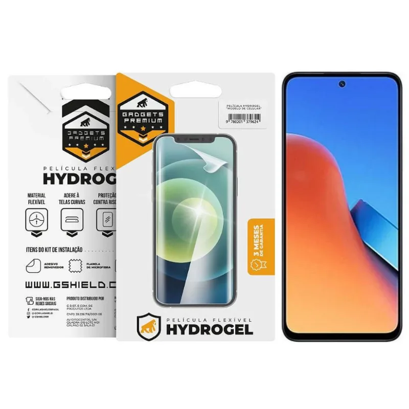 Película para Xiaomi Redmi 12 - Hydrogel Fosca - Gshield - Gshield