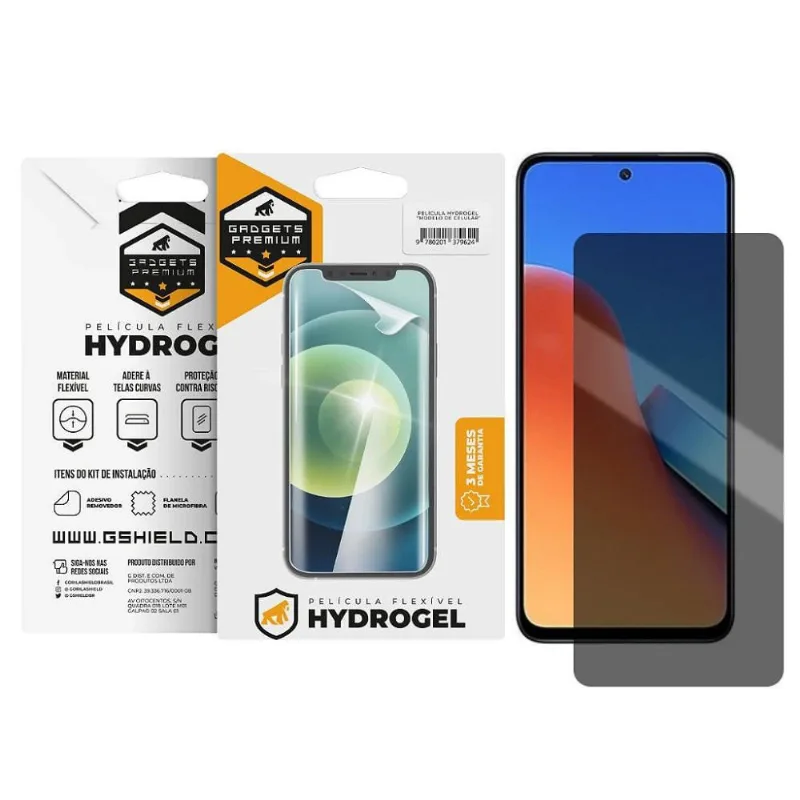 Película para Xiaomi Redmi 12 -Privacidade Hydrogel- Gshield - Gshield