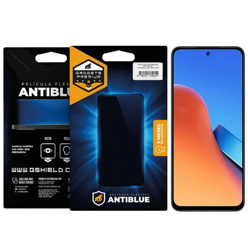 Película para Xiaomi Redmi 12 - AntiBlue - Gshield - Gshield