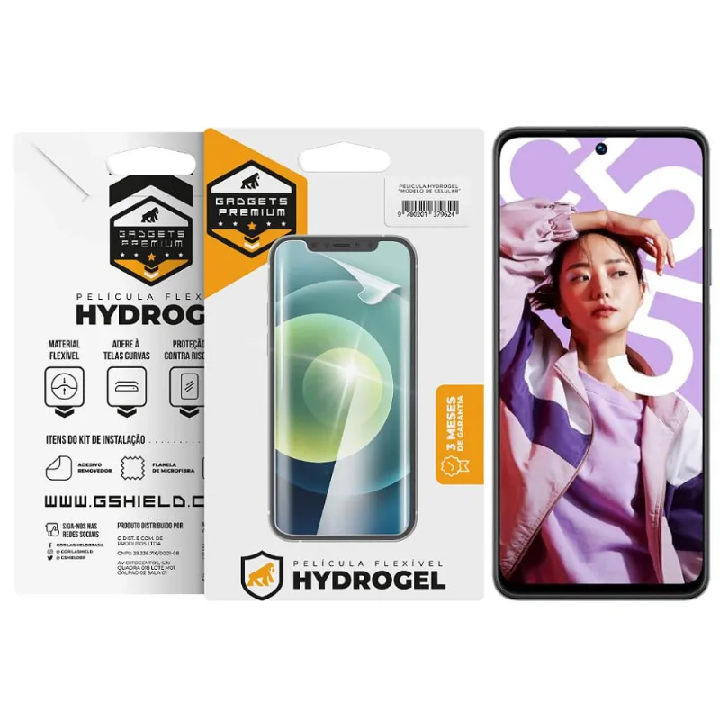Película para Realme C55 - Hydrogel HD - Gshield - Gshield