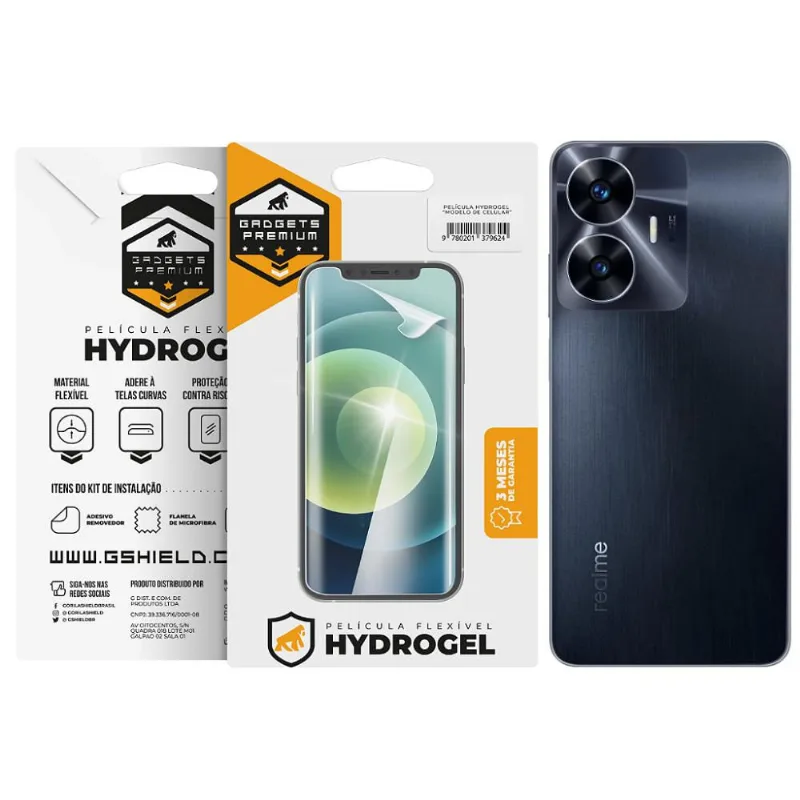 Película para Realme C55 - Traseira Hydrogel HD - Gshield - Gshield