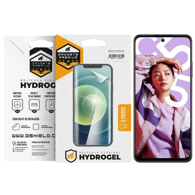 Película para Realme C55 - Hydrogel Gamer Fosca - Gshield